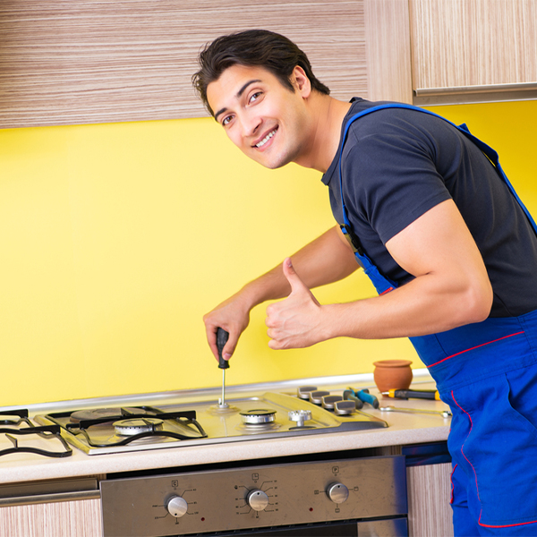 what are your typical service costs for stove repair in East Pharsalia New York